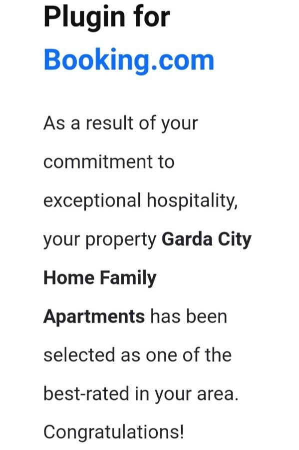 Garda City Home Family Apartments Экстерьер фото