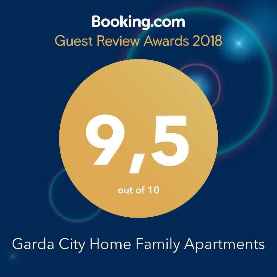 Garda City Home Family Apartments Экстерьер фото